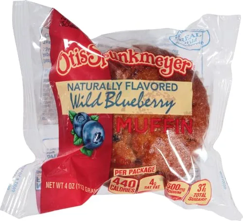 OTIS SPUNKMEYER Blueberry Muffin, 4 oz