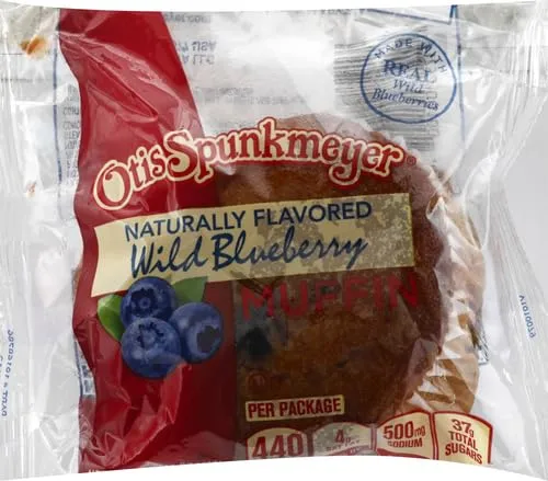 OTIS SPUNKMEYER Blueberry Muffin, 4 oz