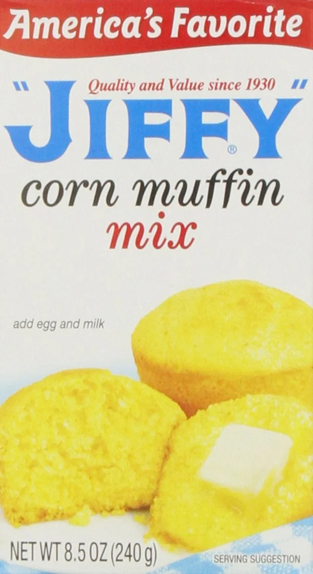 Muffin Mix, Corn, 8.5 oz