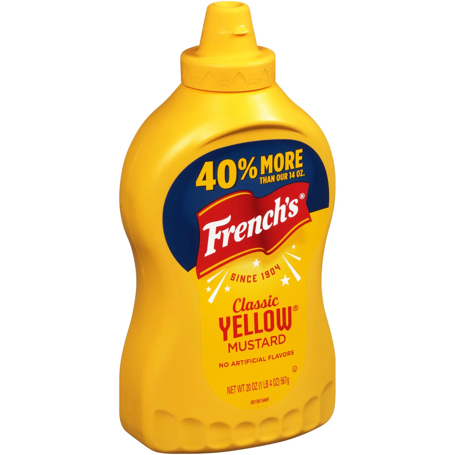 French's Classic Yellow Mustard, 20 oz