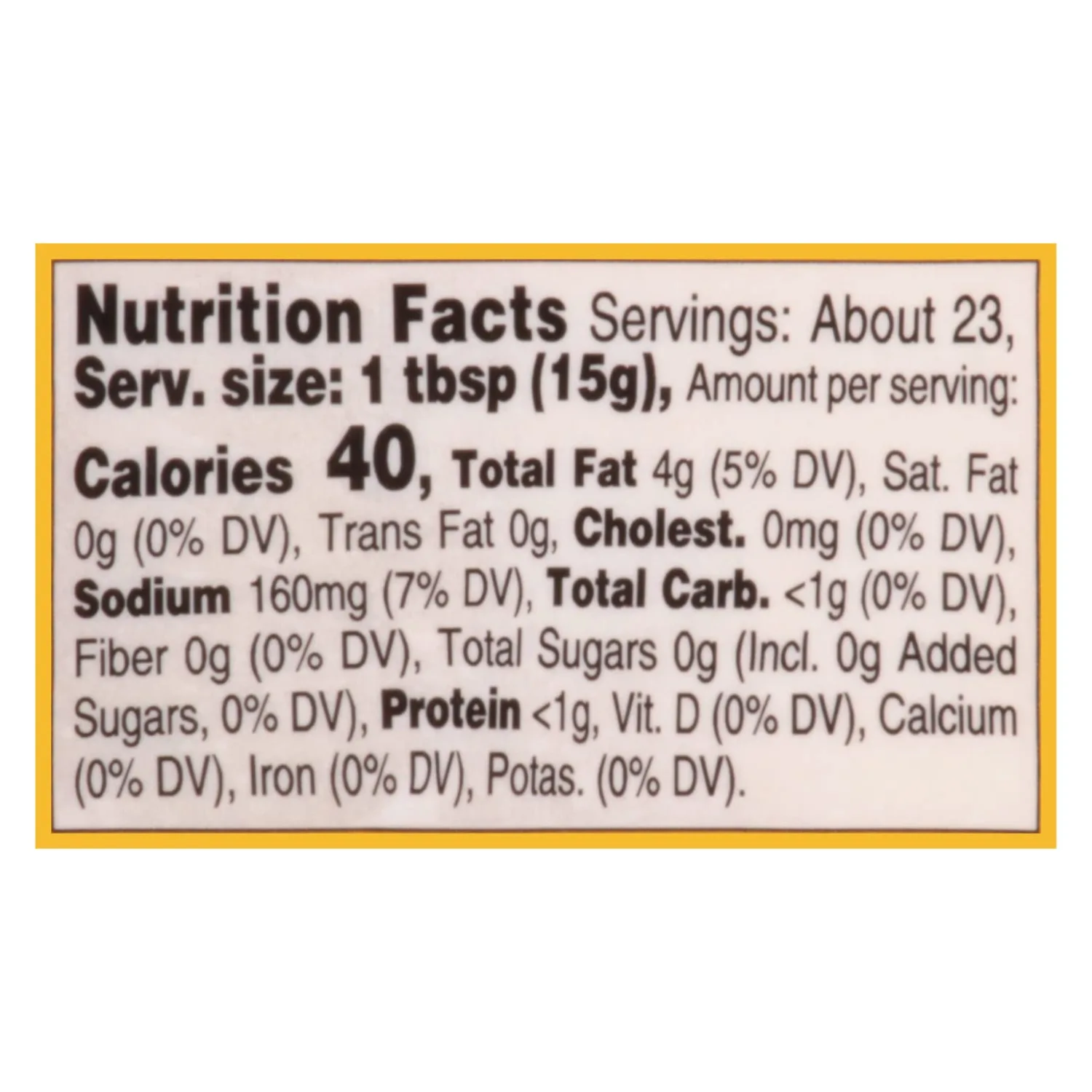 French's Creamy Yellow Mustard Spread, 12 oz