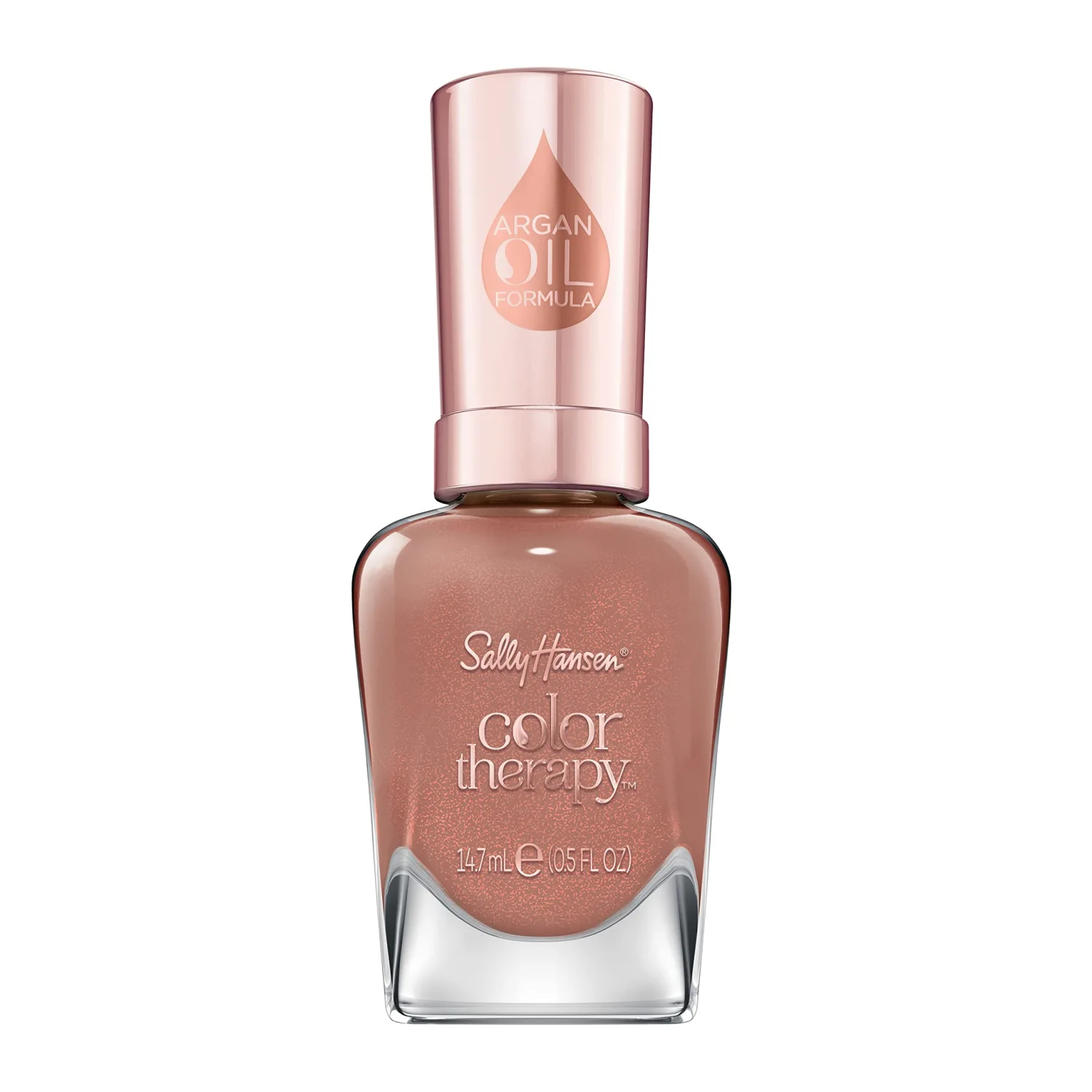 Sally Hansen Color Therapy Staycation Collection - Nail Polish - Tea Time - 0.5 fl oz