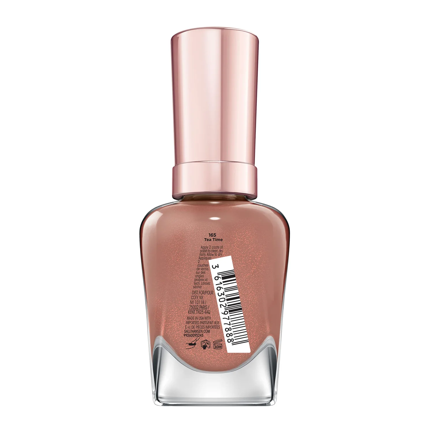 Sally Hansen Color Therapy Staycation Collection - Nail Polish - Tea Time - 0.5 fl oz