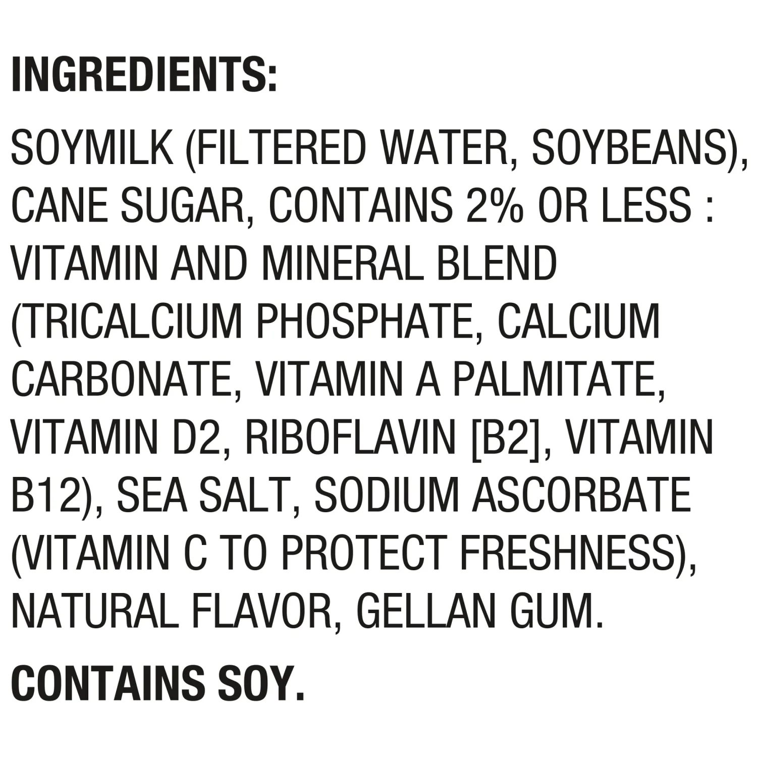 Silk Soymilk, Original, Dairy-Free, Vegan, Non-GMO Project Verified, Half Gallon, 64 Fl Oz
