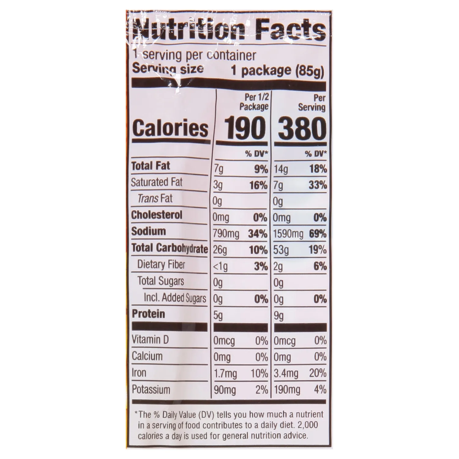 Nissin Foods Top Ramen, Chicken, 18 oz, 6 pk