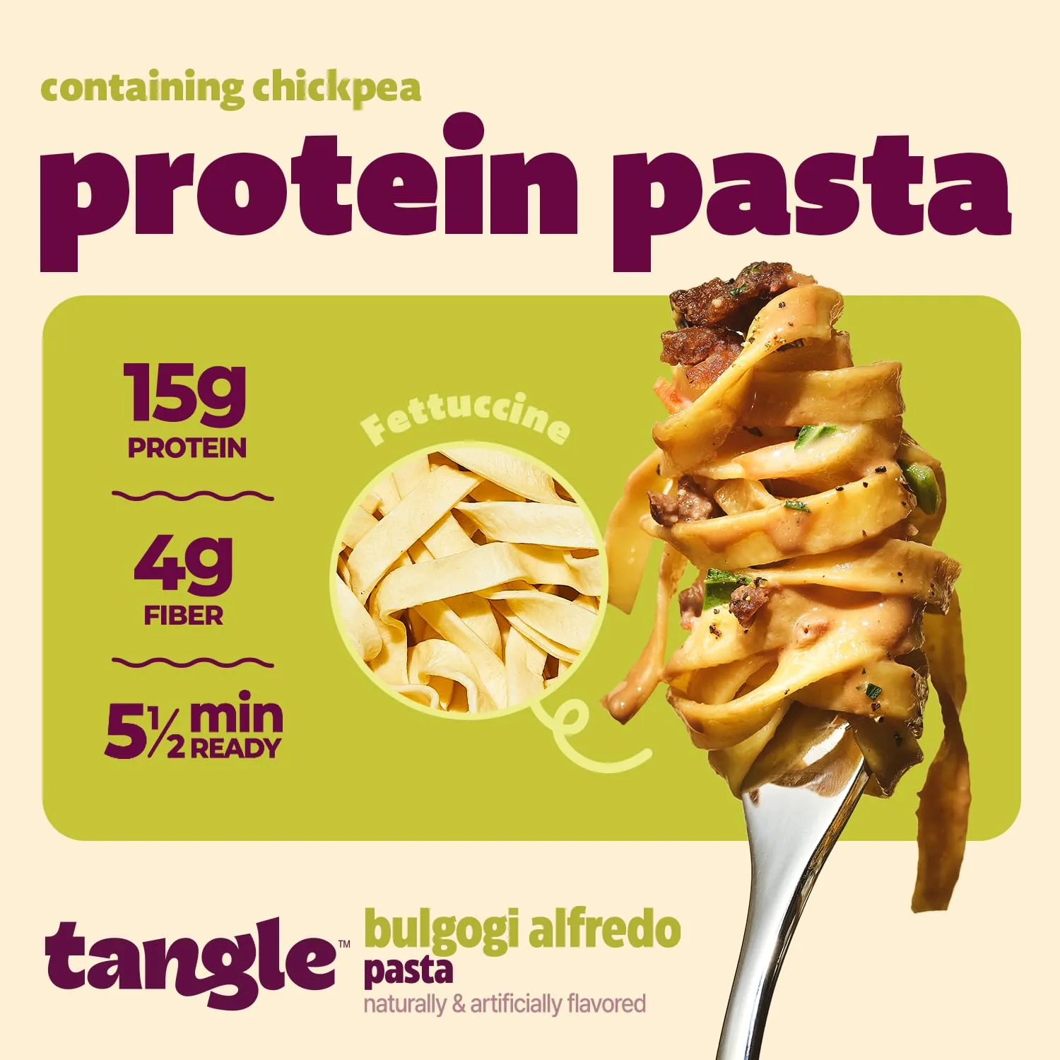 Tangle Bulgogi Alfredo Pasta Multi