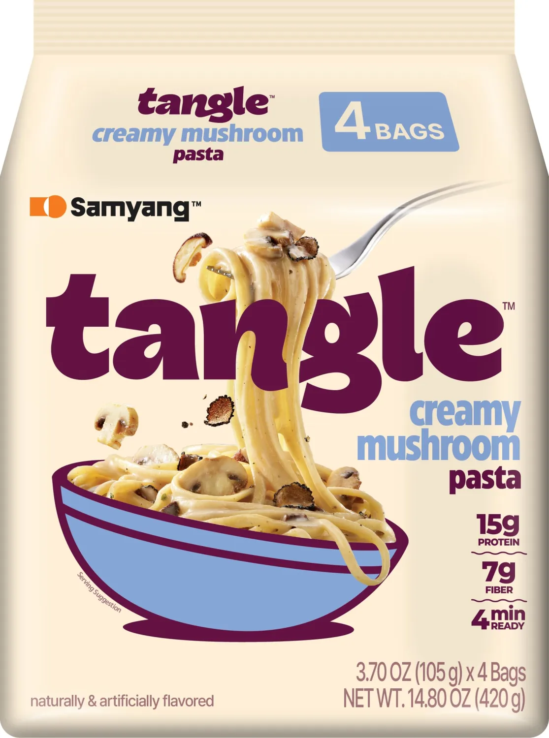 Tangle Creamy Mushroom Pasta Multi