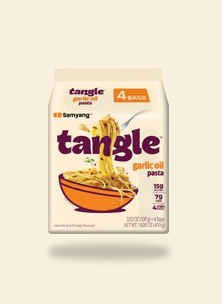 Tangle Garlic Oil Pasta Multi