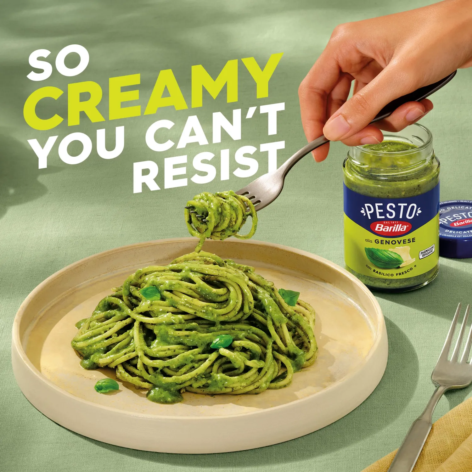 Barilla Pesto Genovese 6.2 oz