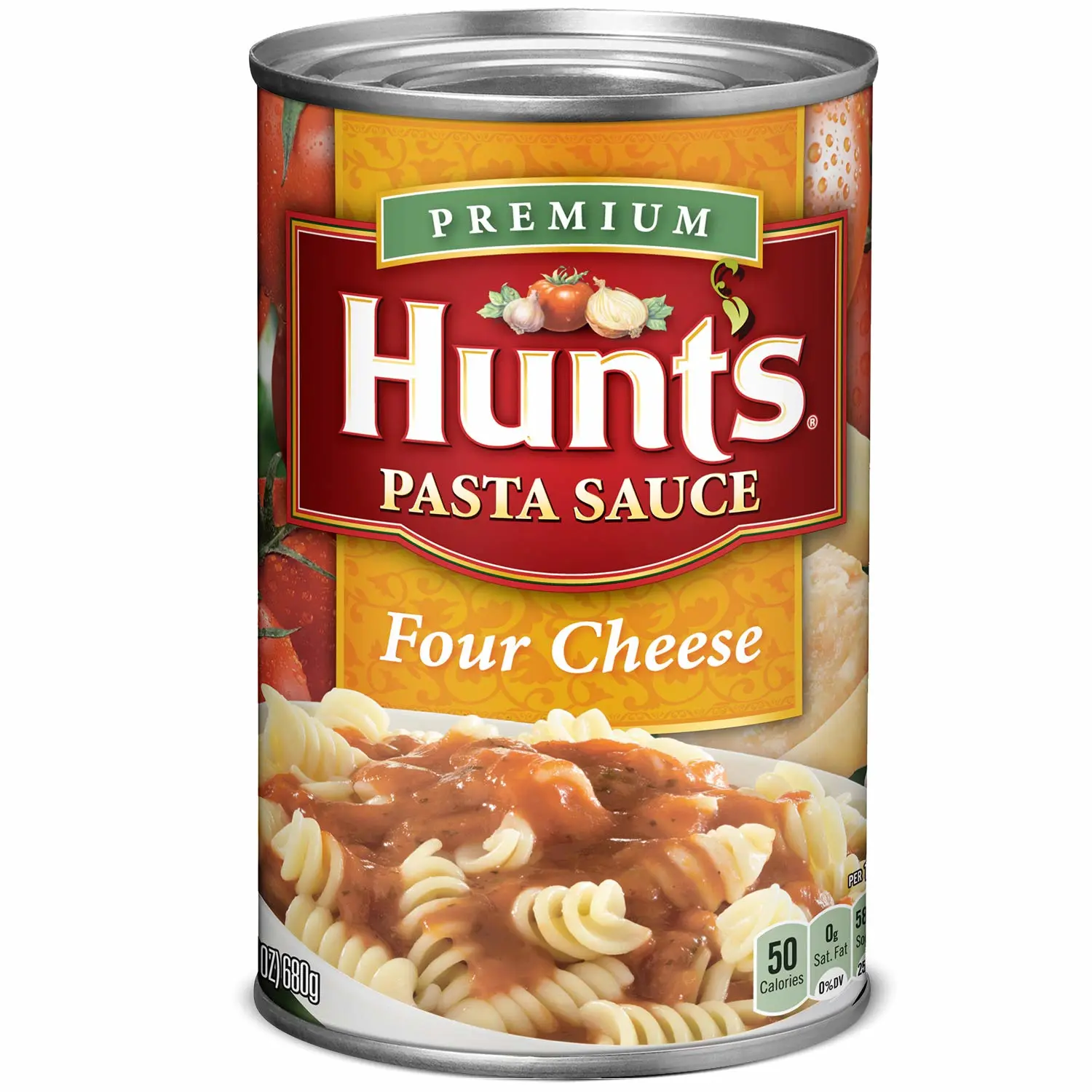 Hunt's Four Cheese Pasta Sauce, 24 oz