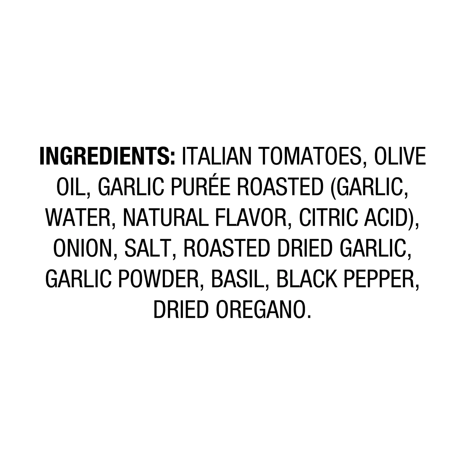 Amazon Brand, Aplenty Roasted Garlic & Herb Pasta Sauce, 23 Oz