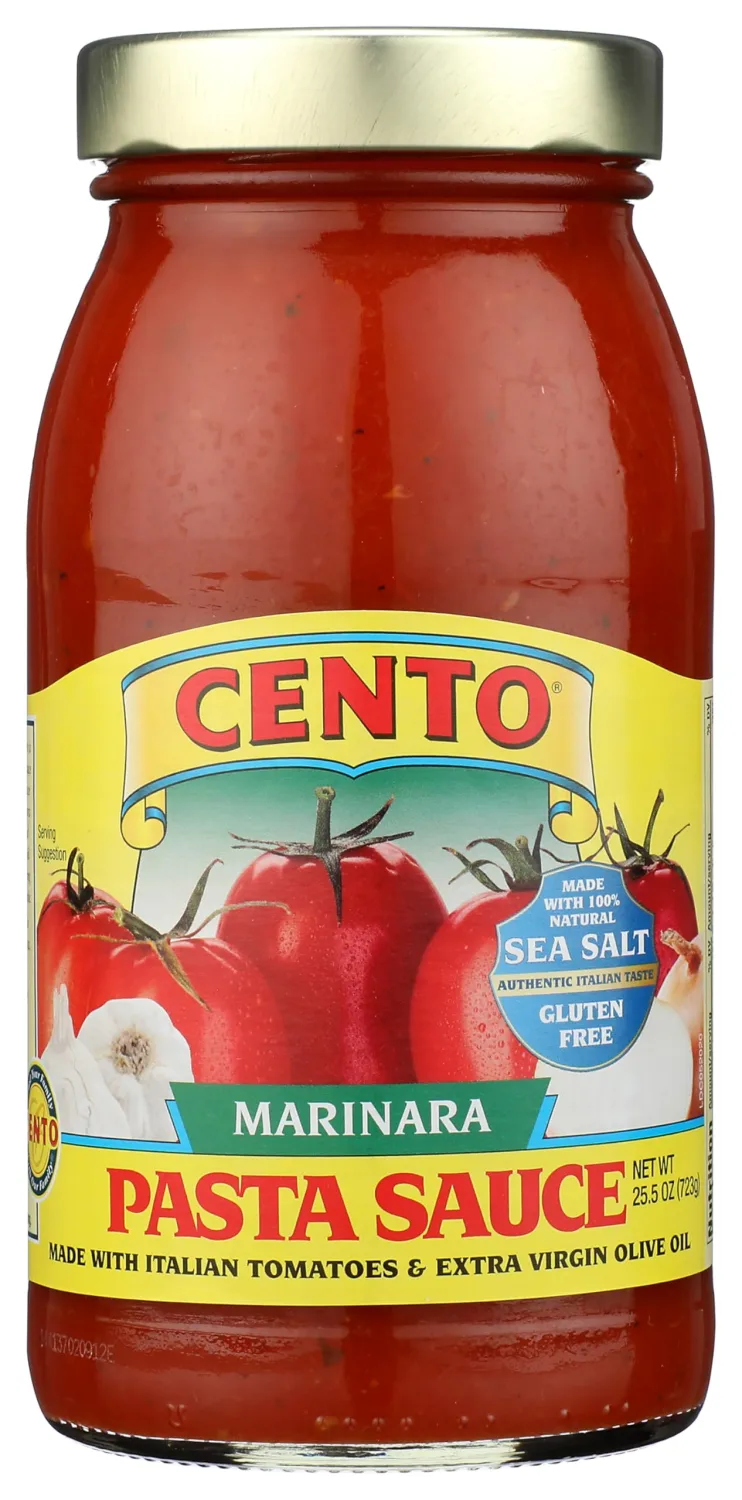 CENTO FOODS Marinara Pasta Sauce, 25.5 OZ