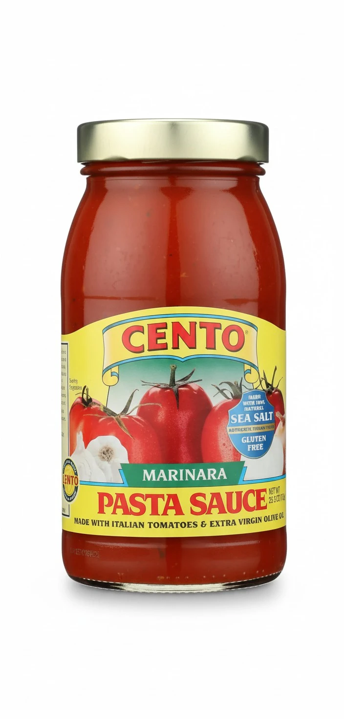 CENTO FOODS Marinara Pasta Sauce, 25.5 OZ
