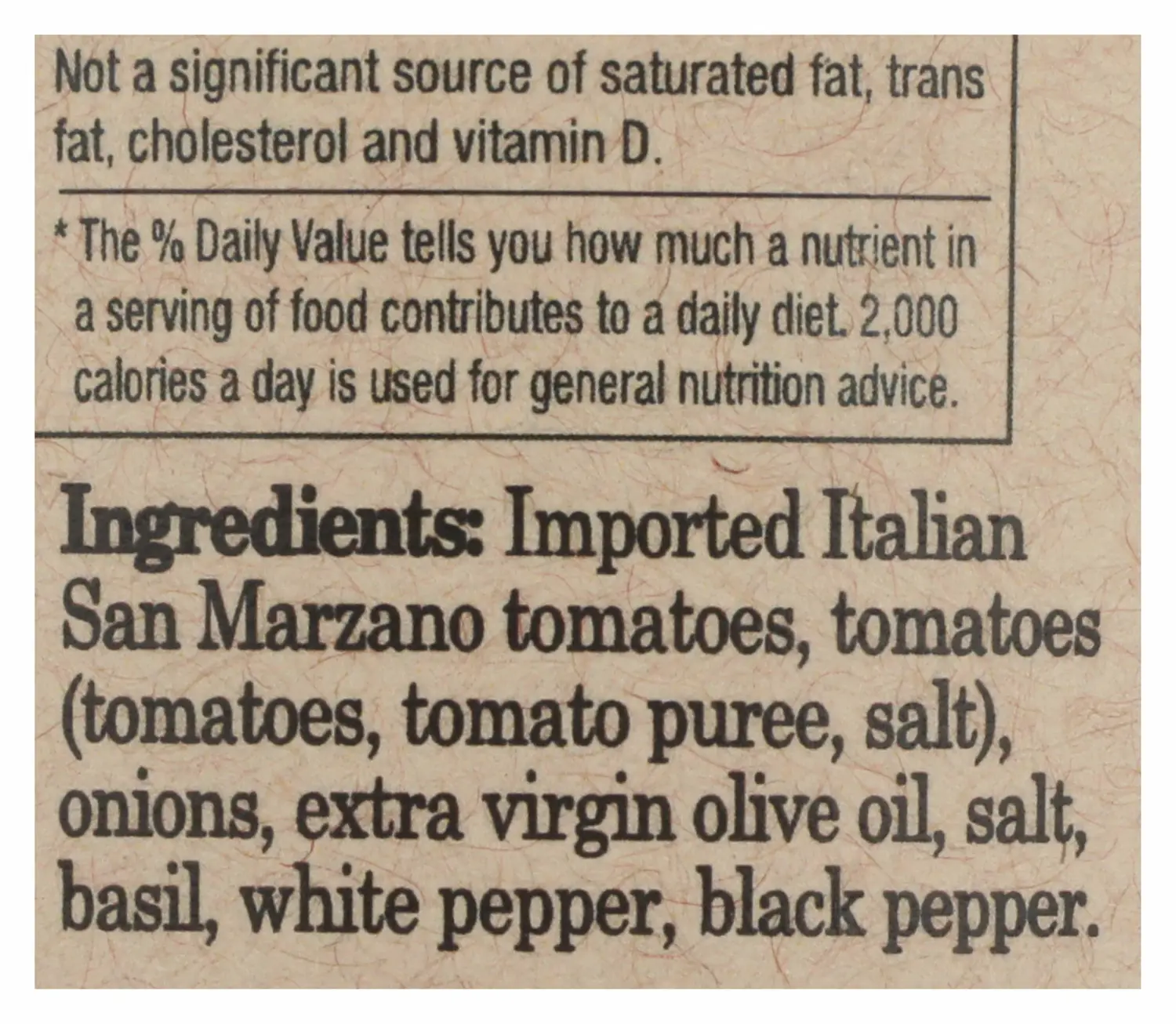 SAUCE PASTA NONNA RECIPE