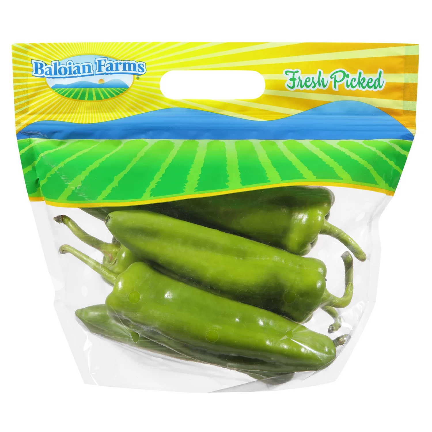 Baloian Farms, Anaheim Peppers, 16 oz