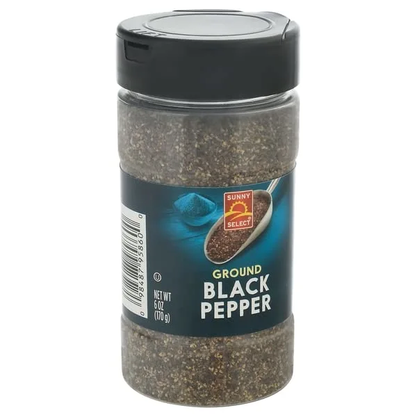 Black Pepper, Black Pepper, Ground
