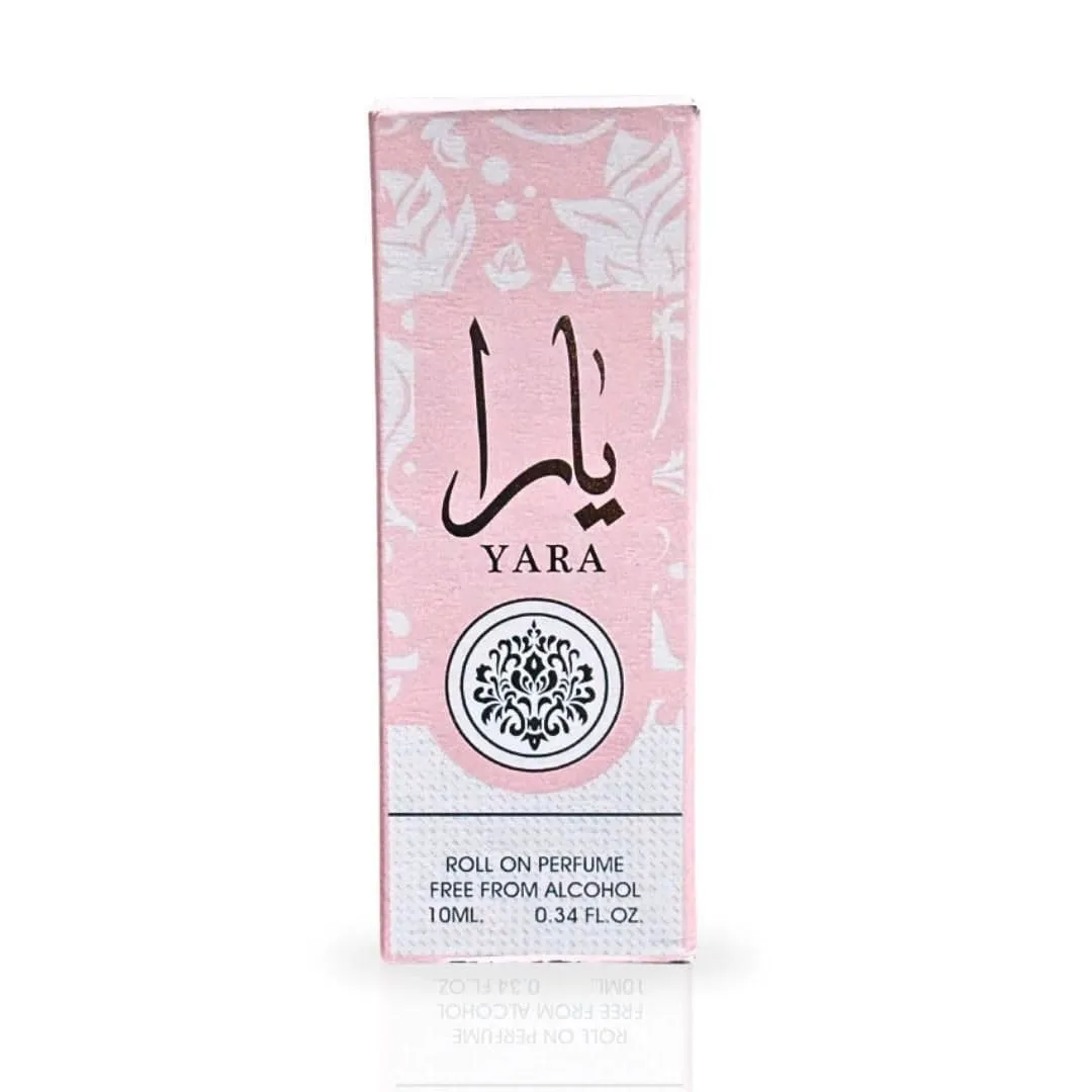 Ard al Zaafaran Yara Perfume Roller On for Women, 0.34 Ounce / 10 ml