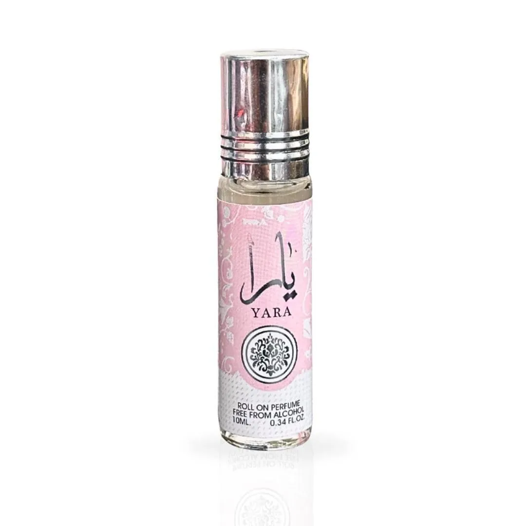 Ard al Zaafaran Yara Perfume Roller On for Women, 0.34 Ounce / 10 ml