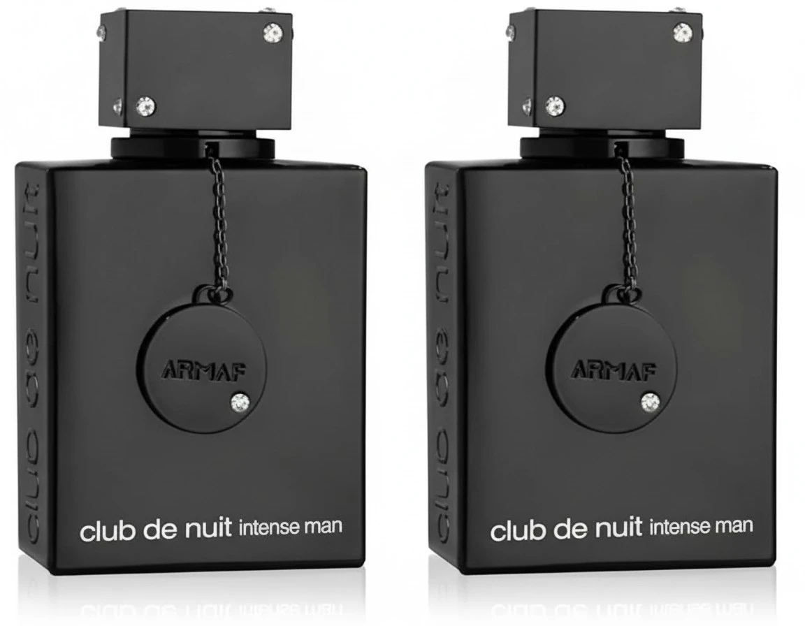 ARMAF Club De Nuit Intense Man Eau De Toilette, 3.6 Ounce, woody spicy (Pack of 2)
