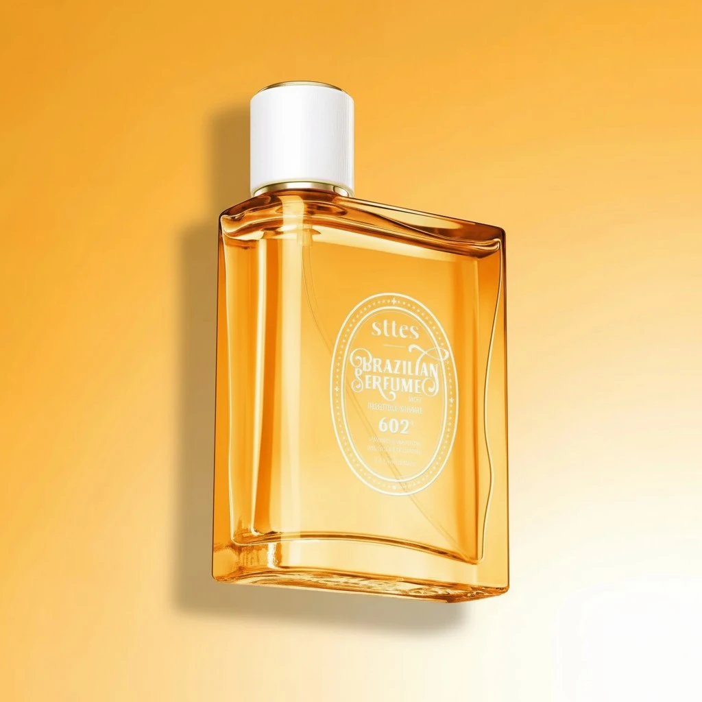 Perfume 602# (Irresistible Sunshine) - Eau de Perfume 100ml (3.4fl oz) Vanilla Gourmet Tune (Caramel Vanilla Flavor)