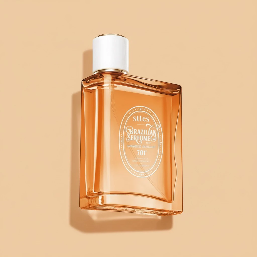 Perfume 701# (Caramel Vanilla Macadamia Nut) - Eau de Perfume 100ml (3.4fl oz) Amber Gourmet Tune (Caramel Vanilla + Roasted Macadamia Nuts)