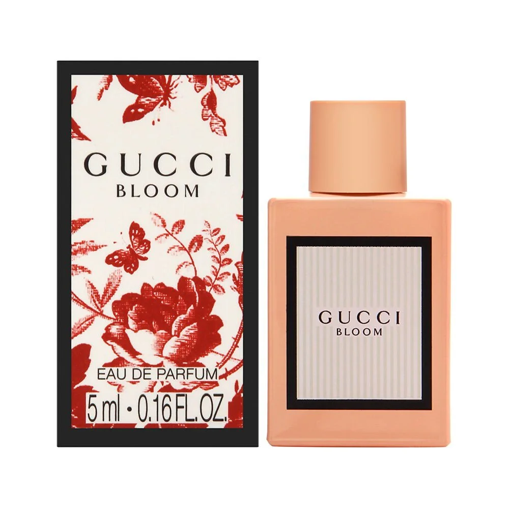 Gucci Bloom Perfume for Women Mini EDP 0.16 Ounce