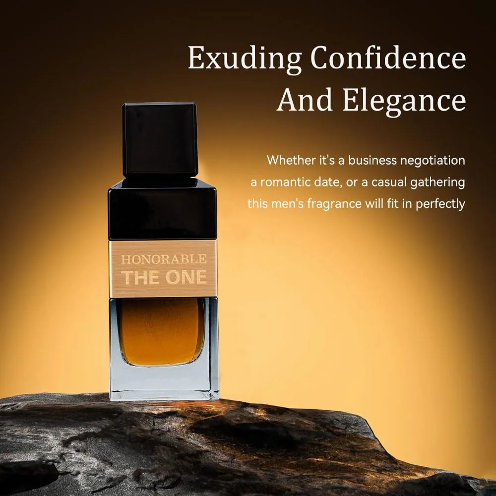 Ycz Sellion Perfume - 3.3OZ(100ML). Eau De Parfum for Men and Women - Woody Oriental Scent with Saffron,Cinnamon, Rose, Patchouli, Dry Woods, Vanilla - Irresistible Men's Luxury Perfume
