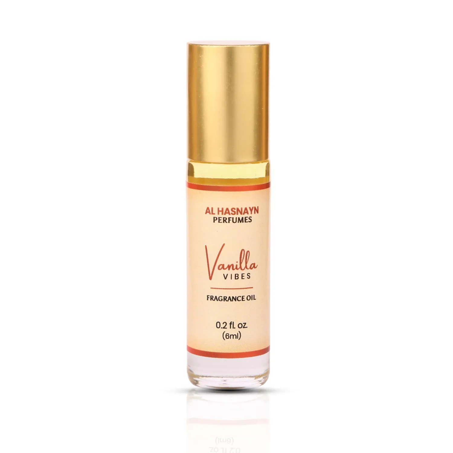 AL HASNAYN Vanilla vibes Fragrance Oil Roll-On Perfume 6ML 0.20 fl oz |Rollerball perfume |Alcohol free| Long Lasting | Gifts for men women|