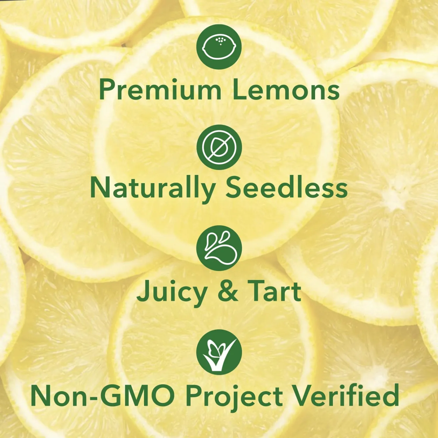 Wonderful Seedless Lemons 1lb Bag, 16 Oz