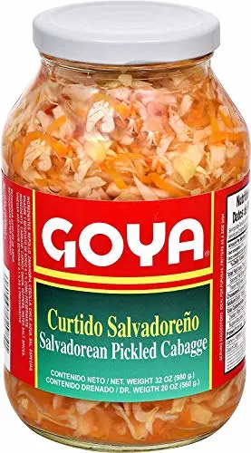Goya, Pickled Vegetables, Salvadorian Style, 32 Ounce