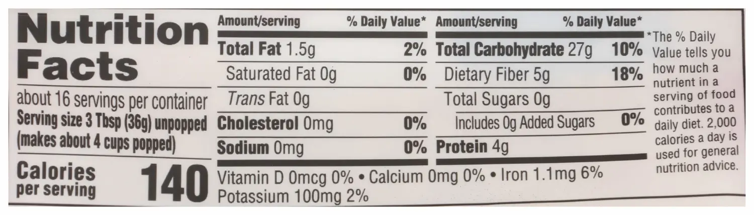 365 by Whole Foods Market, Heirloom Popcorn Kernels, 20 Ounce (Pack of 2)