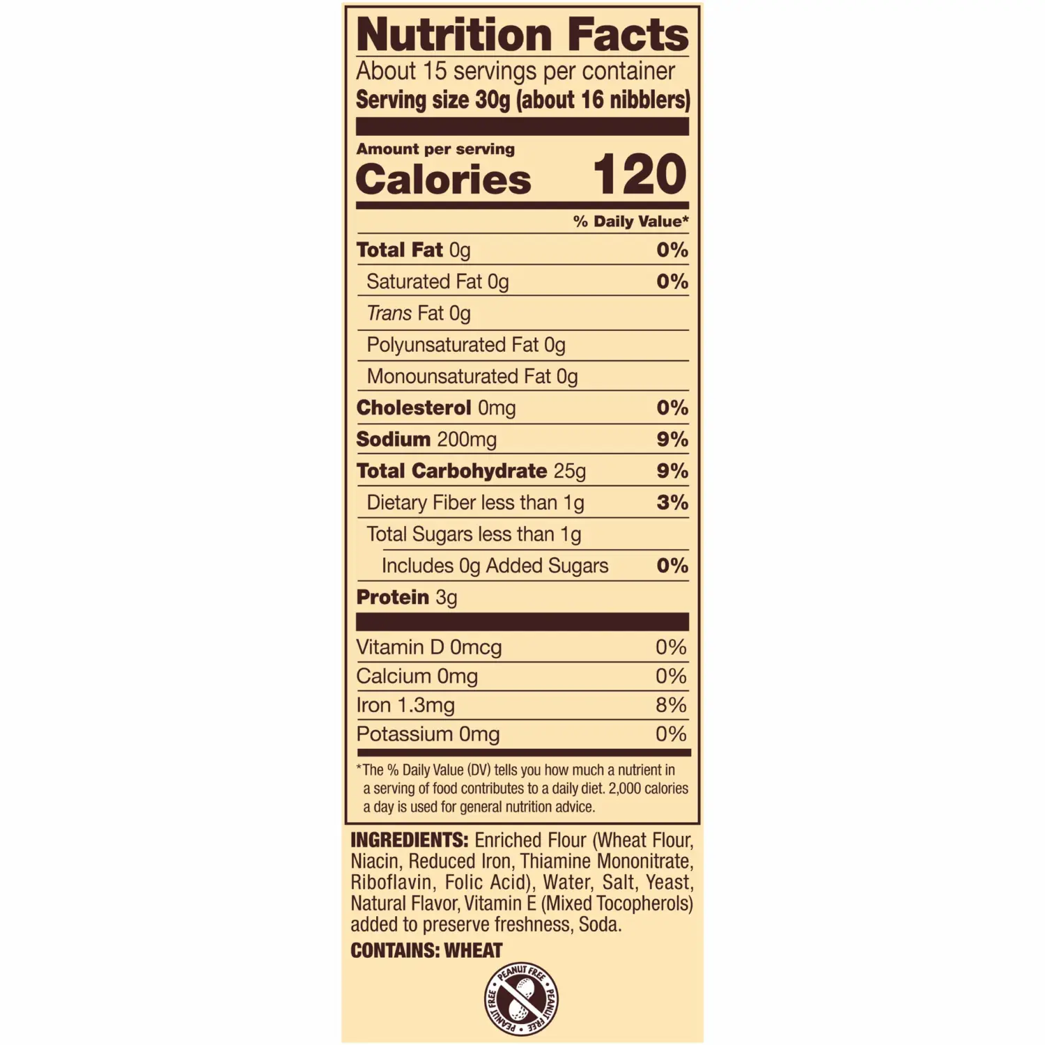 Snyder's of Hanover Pretzels, Sourdough Nibblers, 16 Ounce Family Size