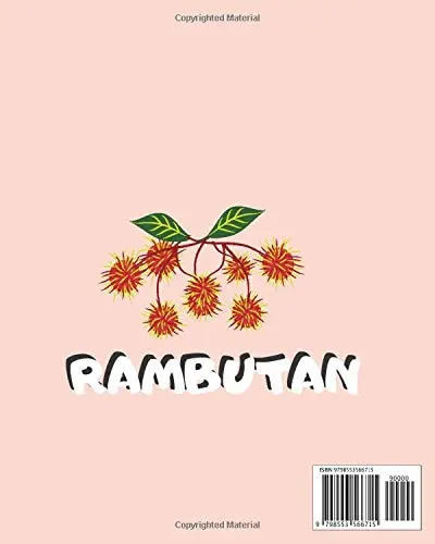 Grid Notebook: Rambutan