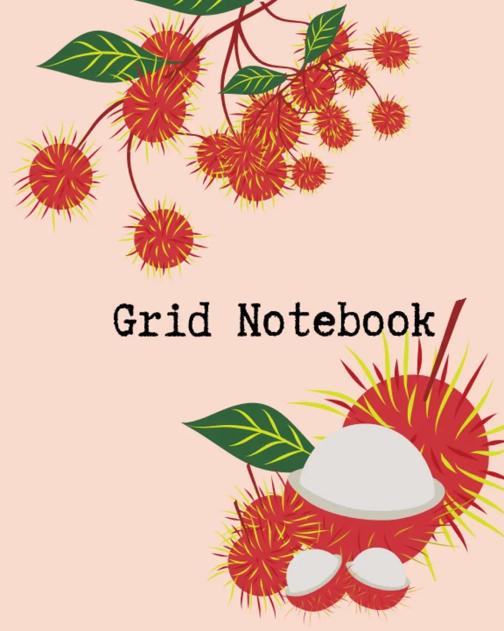 Grid Notebook: Rambutan