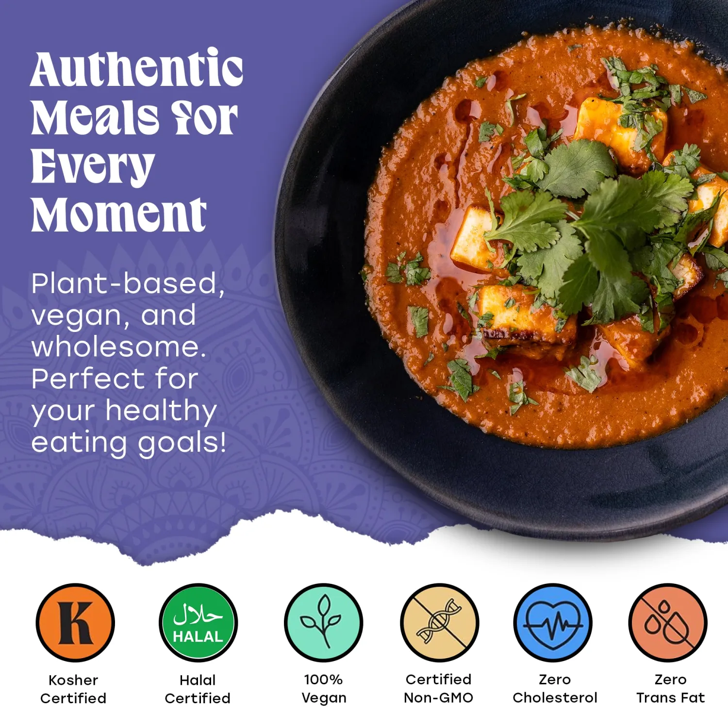Truly Indian Tikka Masala Rice | Long-Grain, Aged Basmati Rice | Authentic Traditional Indian Rice Dishes Made With Locally Grown Ingredients | Ready to Eat, Vegan, Microwaveable Meal