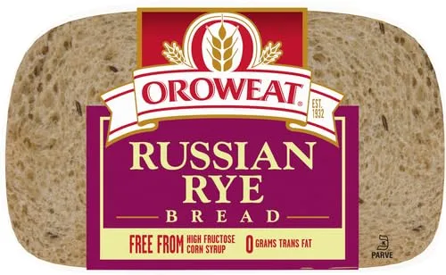 Oroweat Russian Rye Bread, 16 Oz