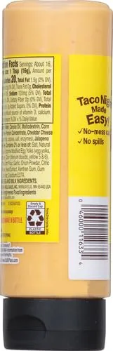 Old El Paso Taco Sauce - Creamy Queso Dip, 9 oz. (Pack of 2)