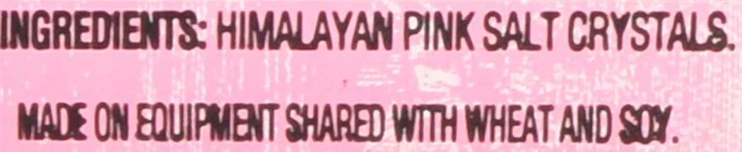 Trader Joe's Himalayan Pink Salt Crystals with Built in Grinder 4.5 Oz, (2-Pack)