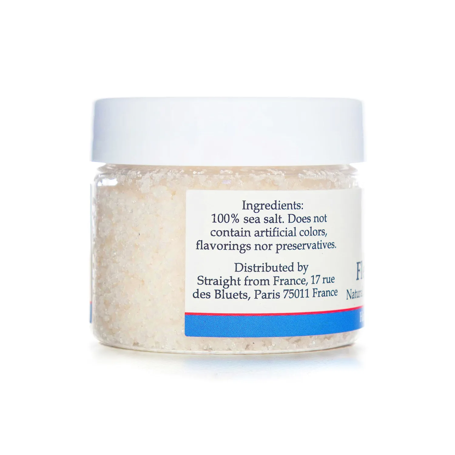 Straight from France Fleur De Sel French Sea Salt Finishing Salt (1.5 oz)