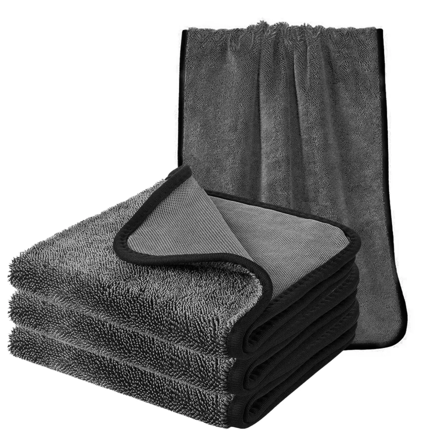 Shiny Wipes Shower Cleaning Cloths, Super Absorbent Bath Towels 15*23in, Quick-Dry Cleaning Cloths for Bathroom, Double Sided Design Water Removal Wet Wipes, Kitchen, Car, Bathroom Bathtub Specific