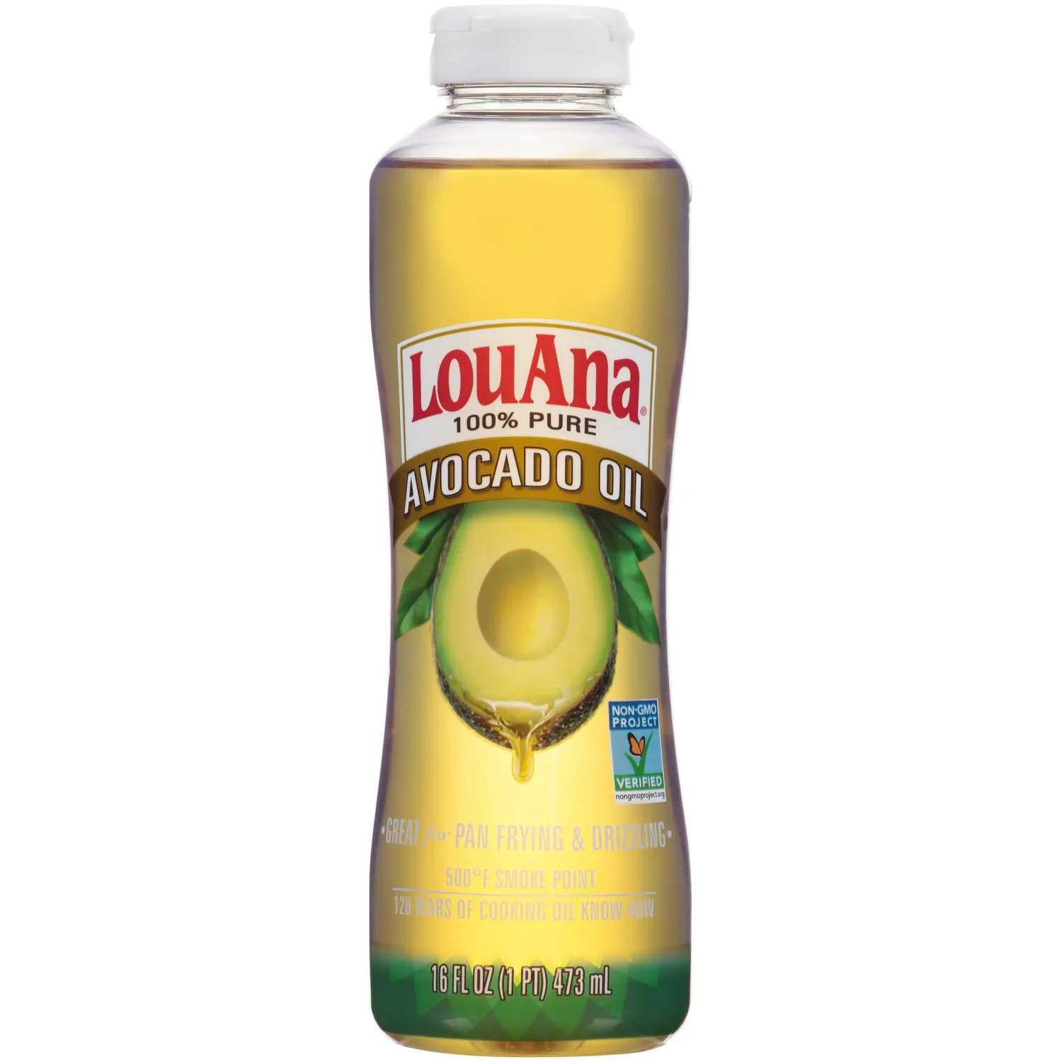 Ventura Foods LouAna Avocado Oil, 16 oz.