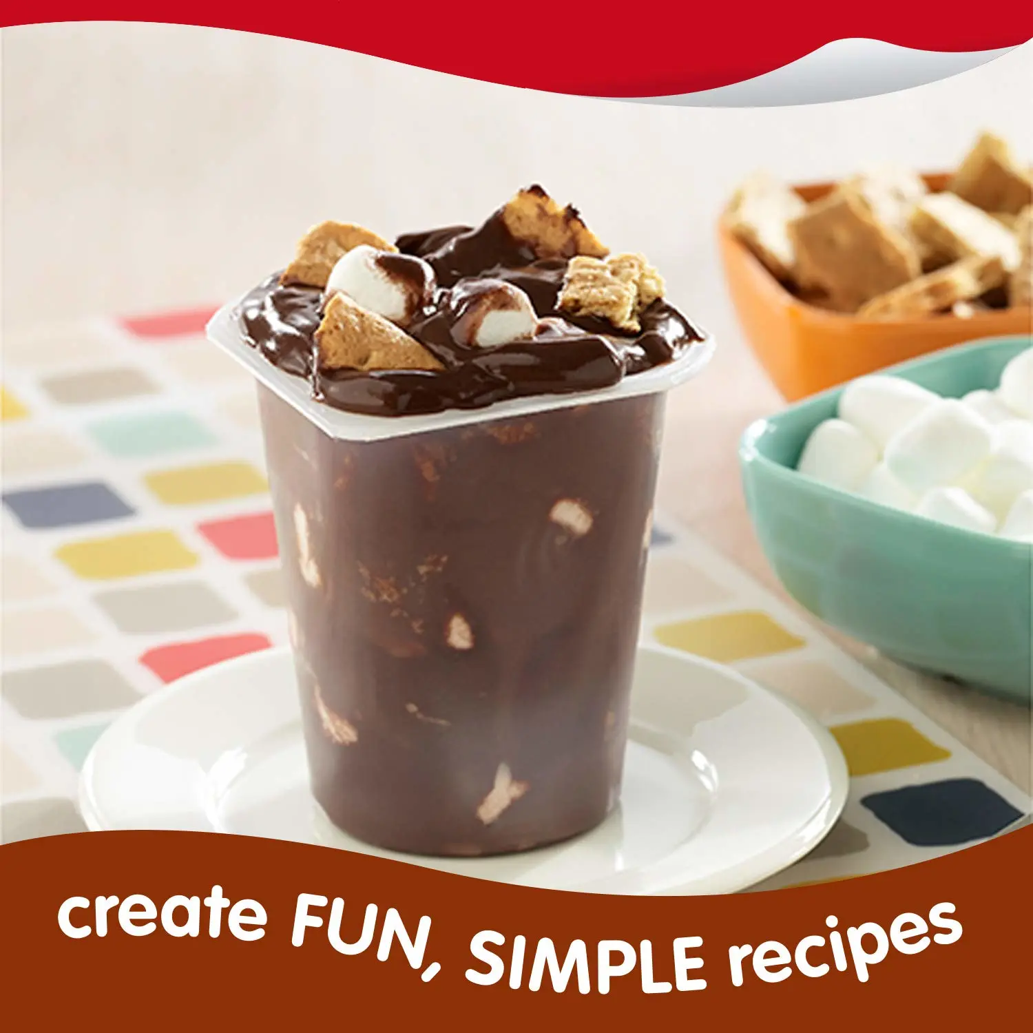 Snack Pack Sugar Free Chocolate and Vanilla Flavored Pudding Family Pack, 12 Count Pudding Cups