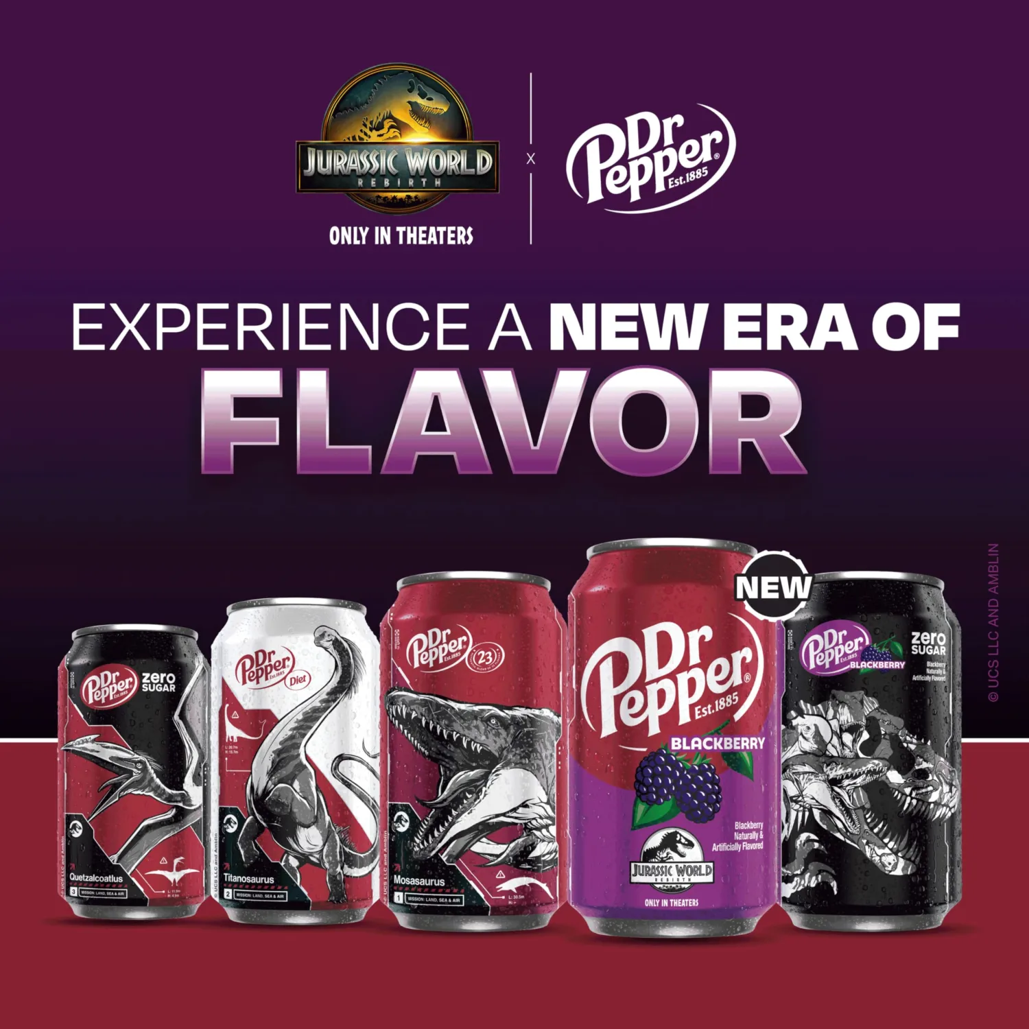 Dr Pepper Zero Strawberries and Cream Soda, 12 fl oz cans, 12 Pack