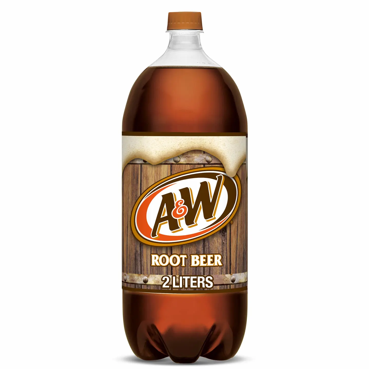 A&W Root Beer Soda, 2 L bottle