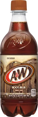 A&W Root Beer, 20 Fl Oz