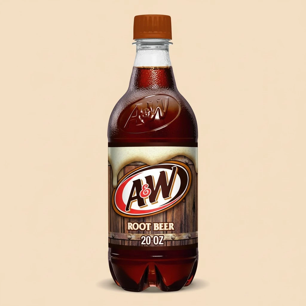 A&W Root Beer, 20 Fl Oz