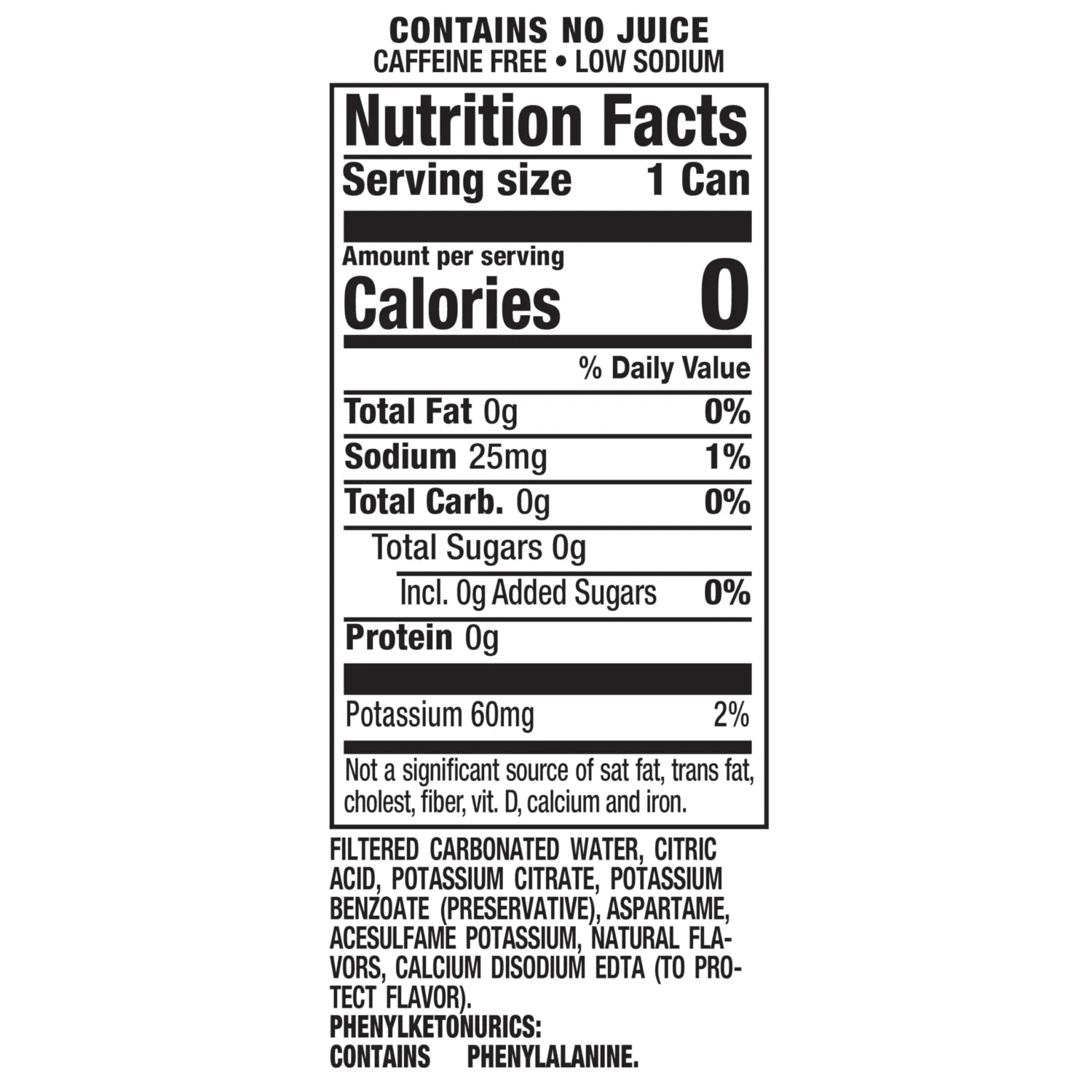 Diet 7UP Lemon Lime Soda, Zero Calories and Caffeine Free, 7.5 Fl Oz Mini Cans (pack of 6)