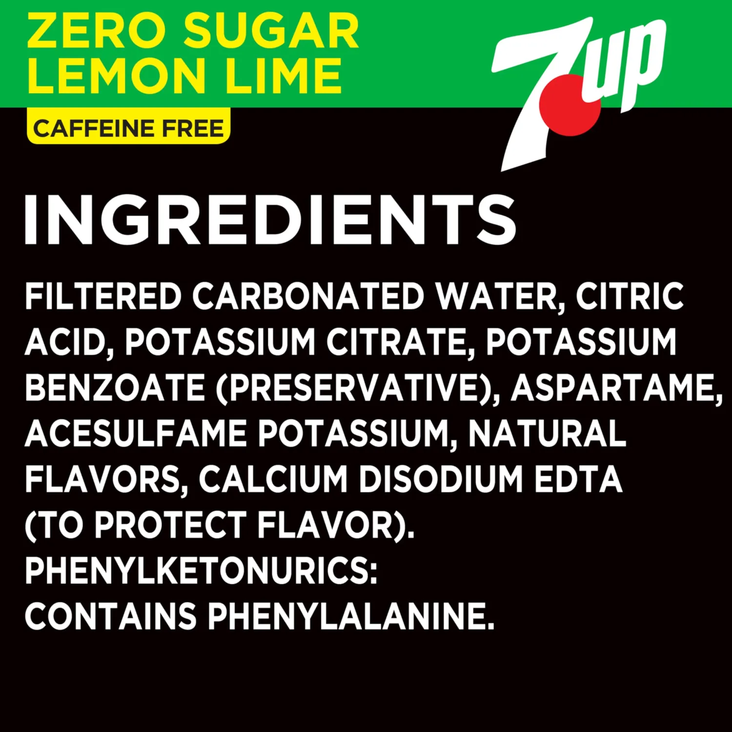 7Up Lemon Lime Soda, 67.6 Fl Oz Bottle