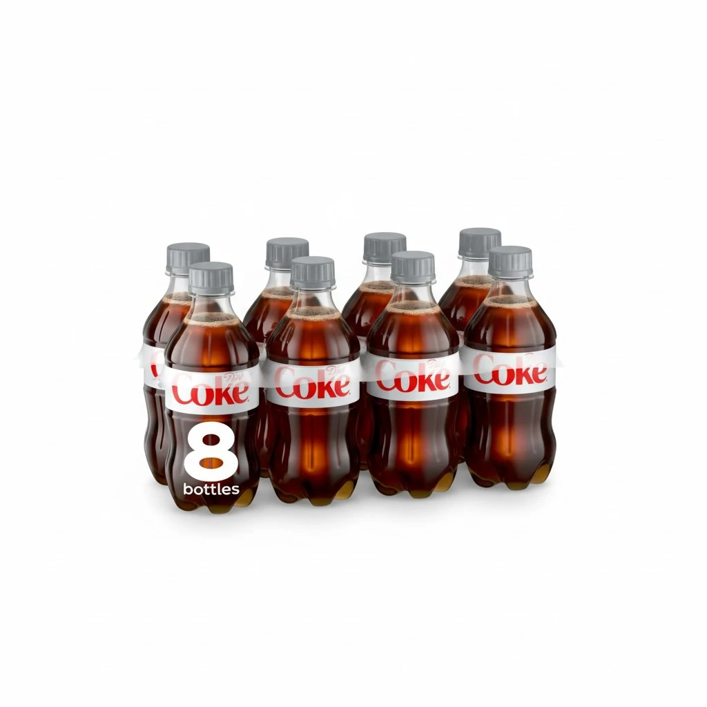 Diet Coke, 12 fl oz, 8 Pack (Package May Vary)