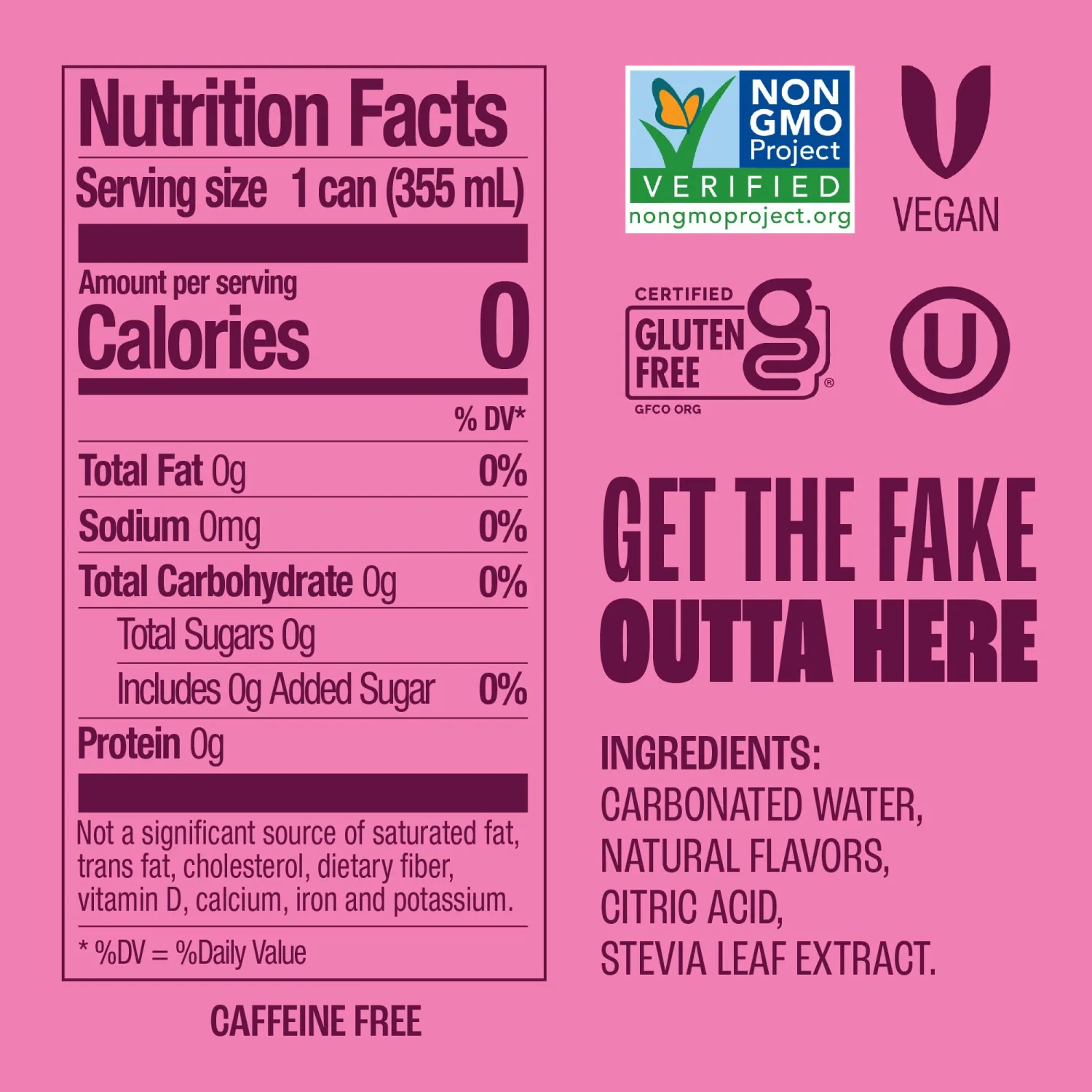 Zevia Zero Sugar Soda, Black Cherry, 12 oz Cans (8-Pack) – Naturally Sweetened, Non-GMO Project Verified, Gluten-Free, Vegan